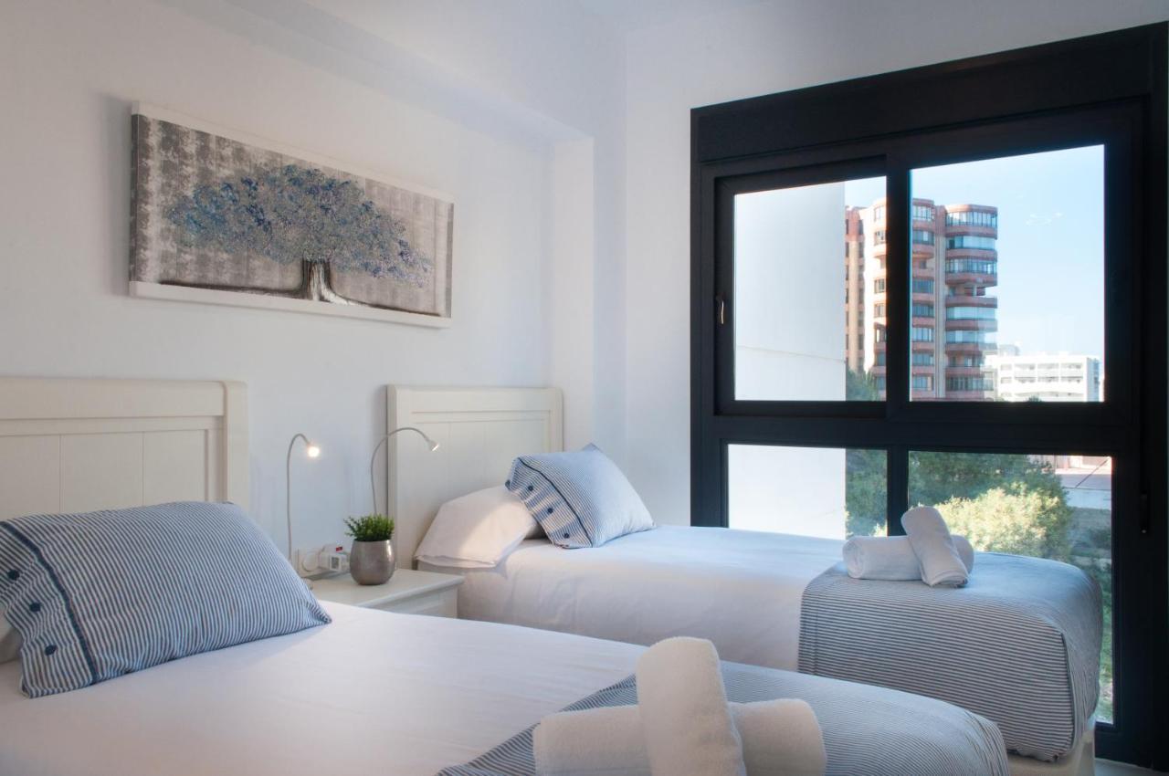 Апартаменти Myflats Luxury Sea Coast Ареналес-дель-Соль Екстер'єр фото