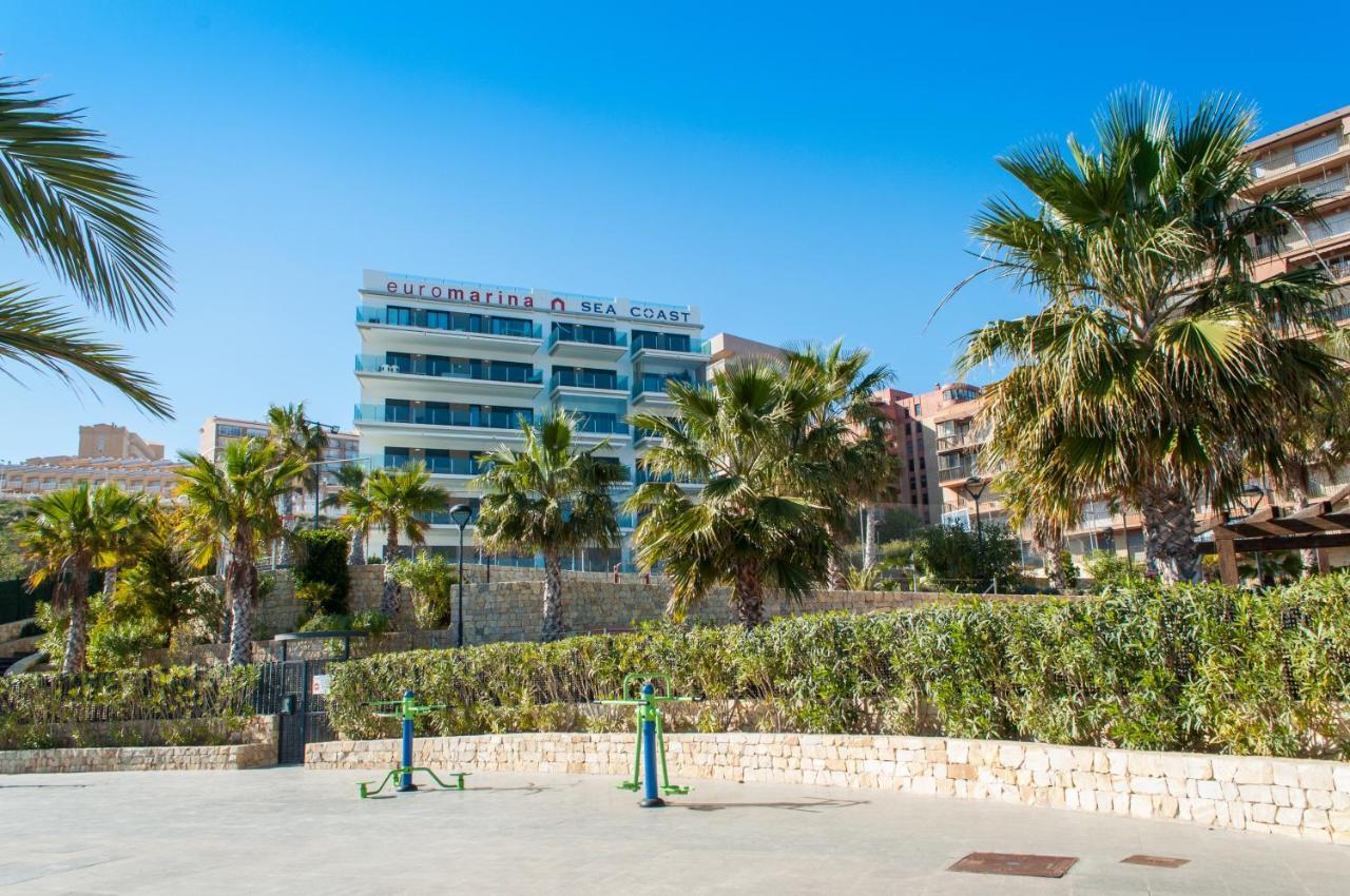 Апартаменти Myflats Luxury Sea Coast Ареналес-дель-Соль Екстер'єр фото