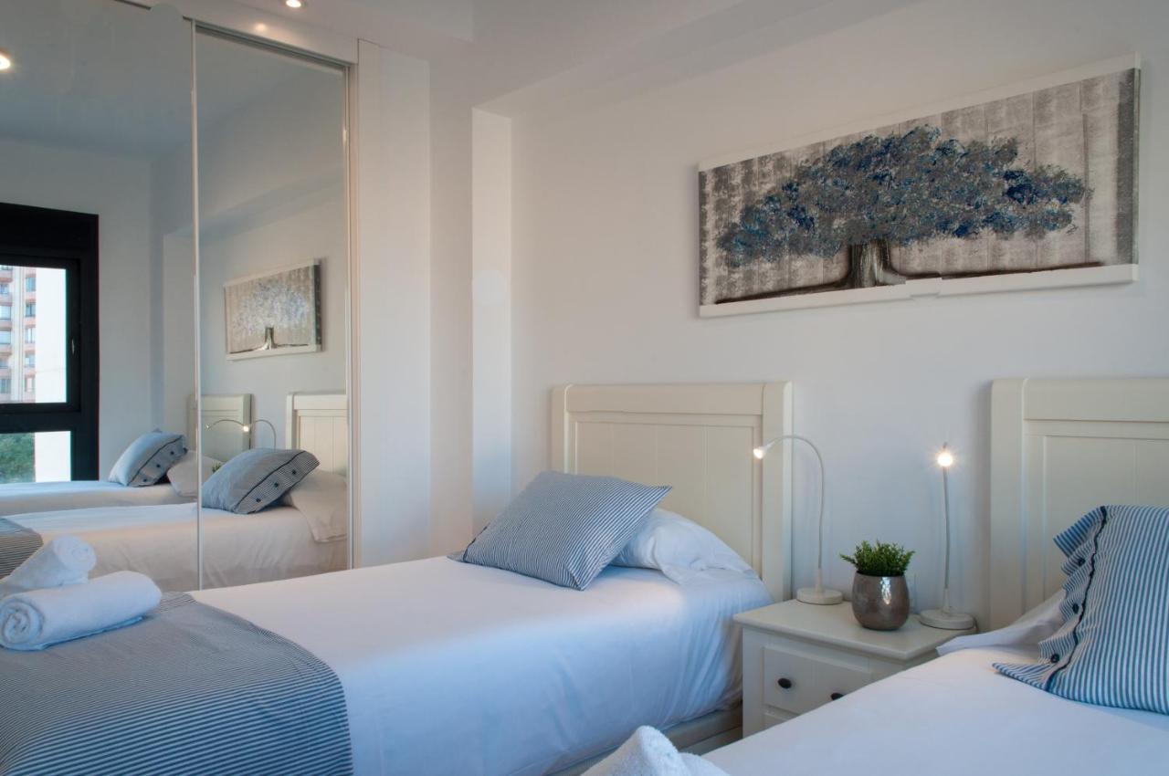 Апартаменти Myflats Luxury Sea Coast Ареналес-дель-Соль Екстер'єр фото