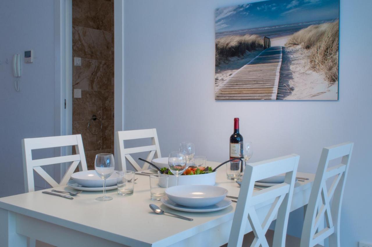Апартаменти Myflats Luxury Sea Coast Ареналес-дель-Соль Екстер'єр фото