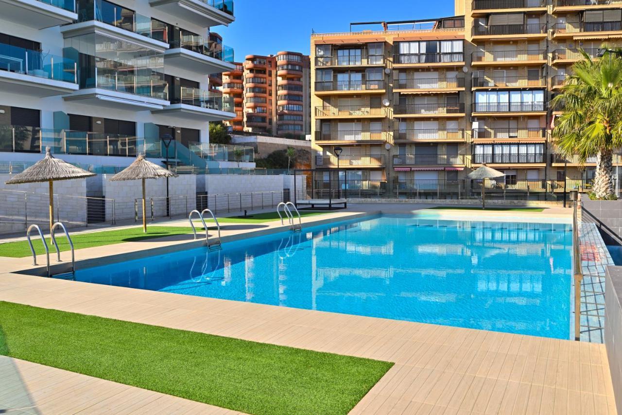 Апартаменти Myflats Luxury Sea Coast Ареналес-дель-Соль Екстер'єр фото